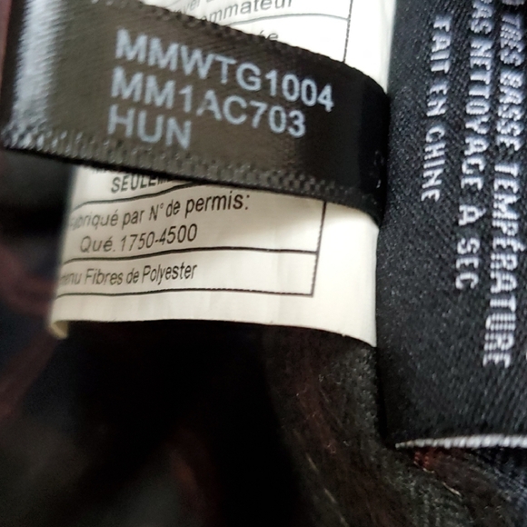 EUC Olive Green NO FADING Barn Chore Field Jacket S Andrew Marc Utility - Picture 9 of 15